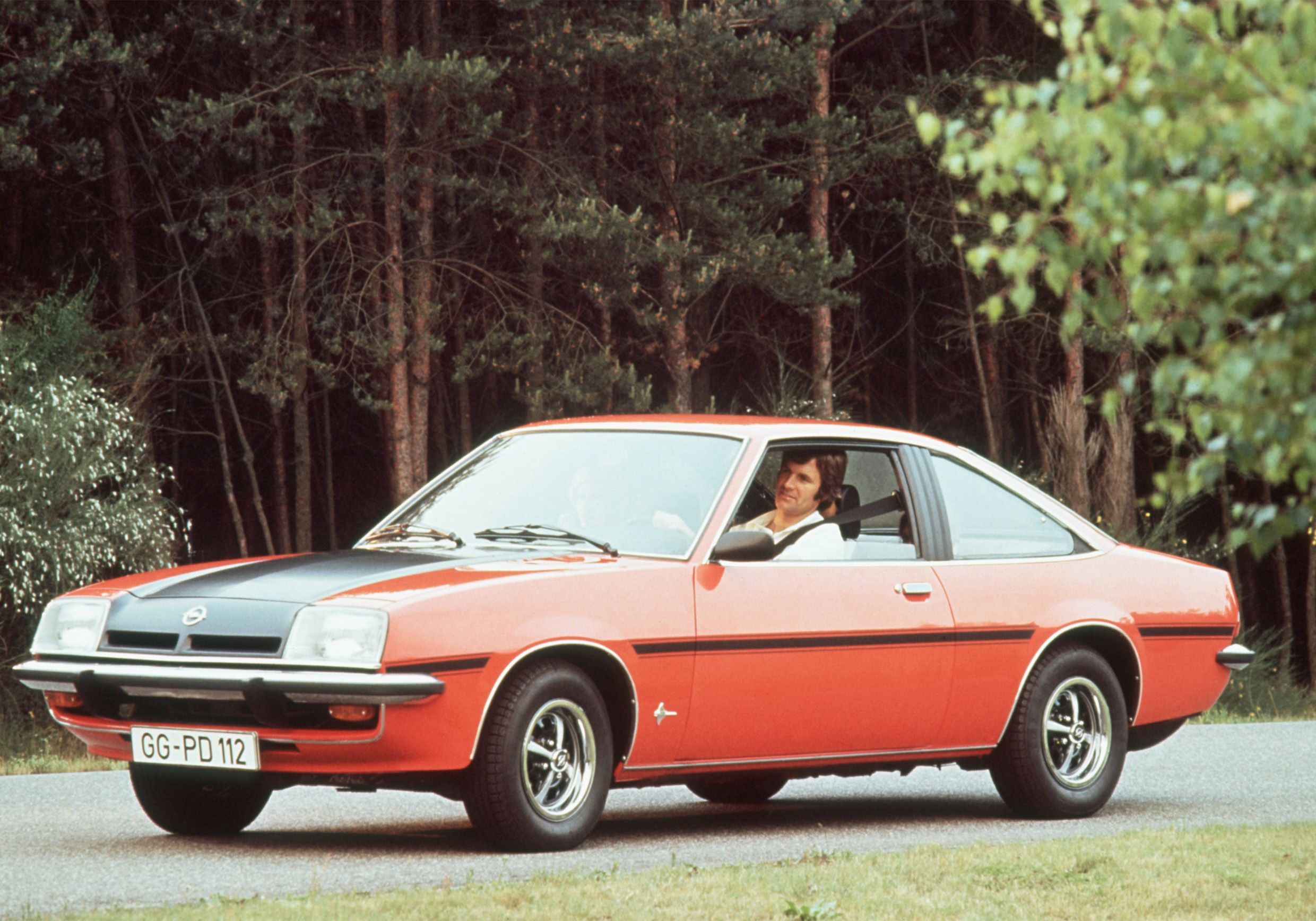 Opel Manta B 1975 - 1988 Coupe #5