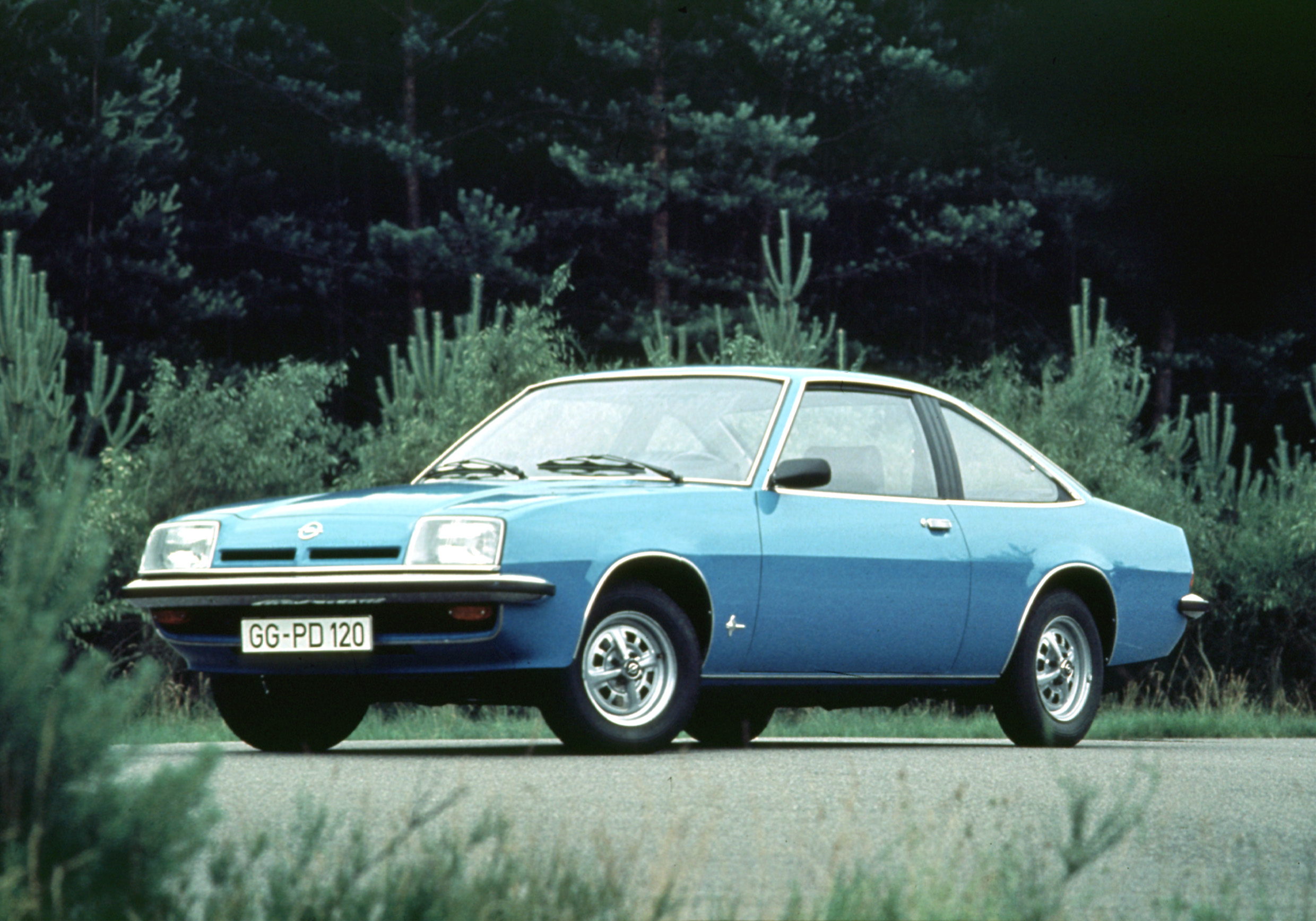 Opel Manta B 1975 - 1988 Coupe #2