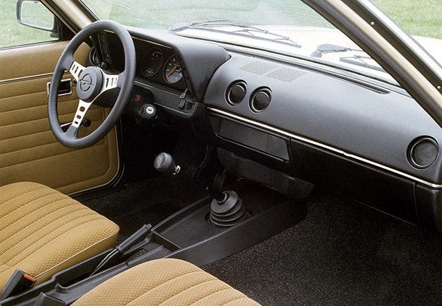 Opel Manta B 1975 - 1988 Coupe #7