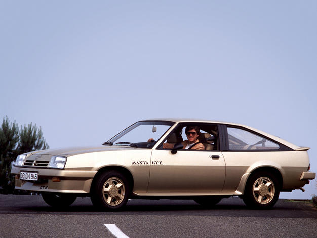 Opel Manta B 1975 - 1988 Coupe #6