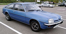 Opel Manta B 1975 - 1988 Hatchback 3 door #8