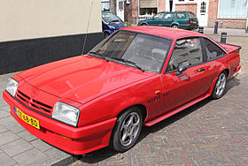 Opel Manta B 1975 - 1988 Coupe #3