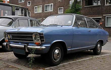 Opel Olympia A 1967 - 1970 Sedan #6