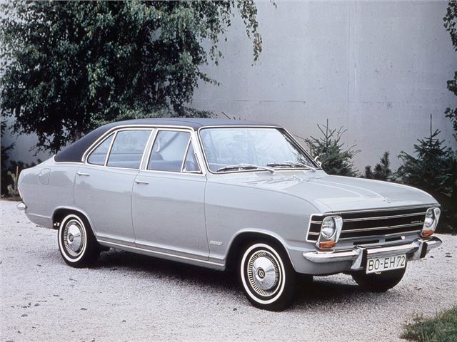 Opel Olympia A 1967 - 1970 Sedan #5