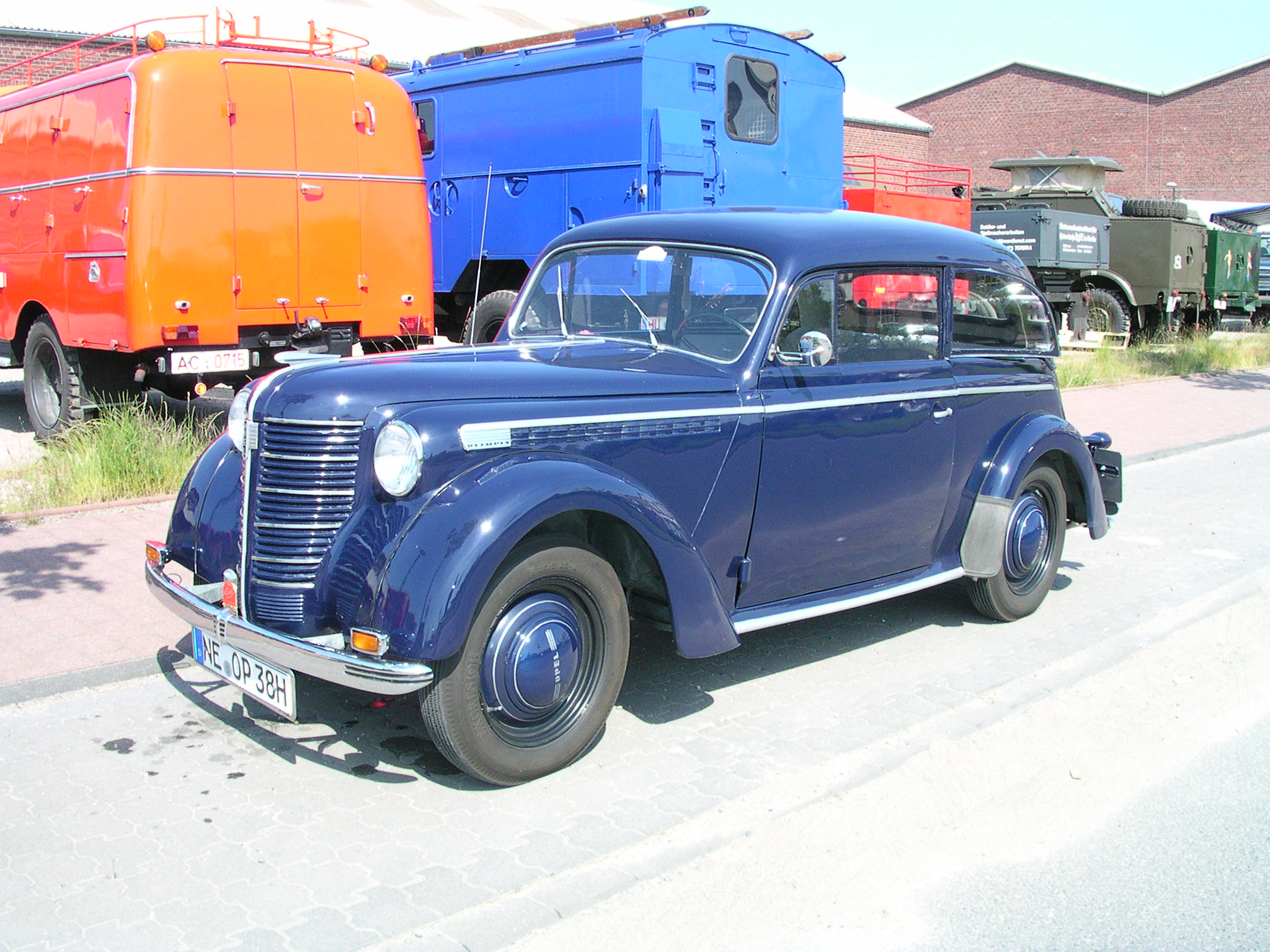 Opel Olympia I 1935 - 1949 Sedan #6
