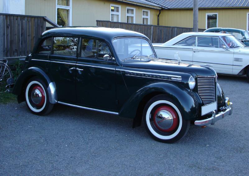 Opel Olympia I 1935 - 1949 Sedan #3