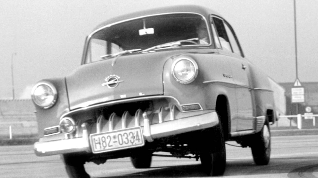 Opel Olympia II 1950 - 1953 Coupe #5