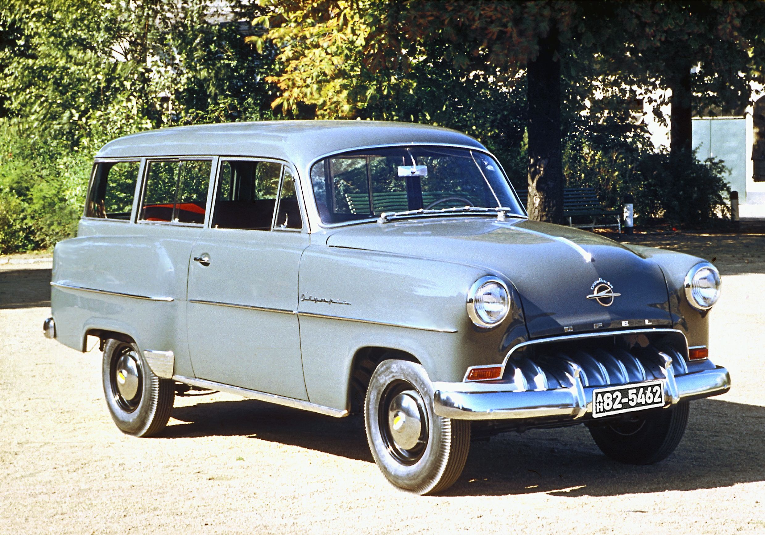 Opel Olympia II 1950 - 1953 Coupe #4