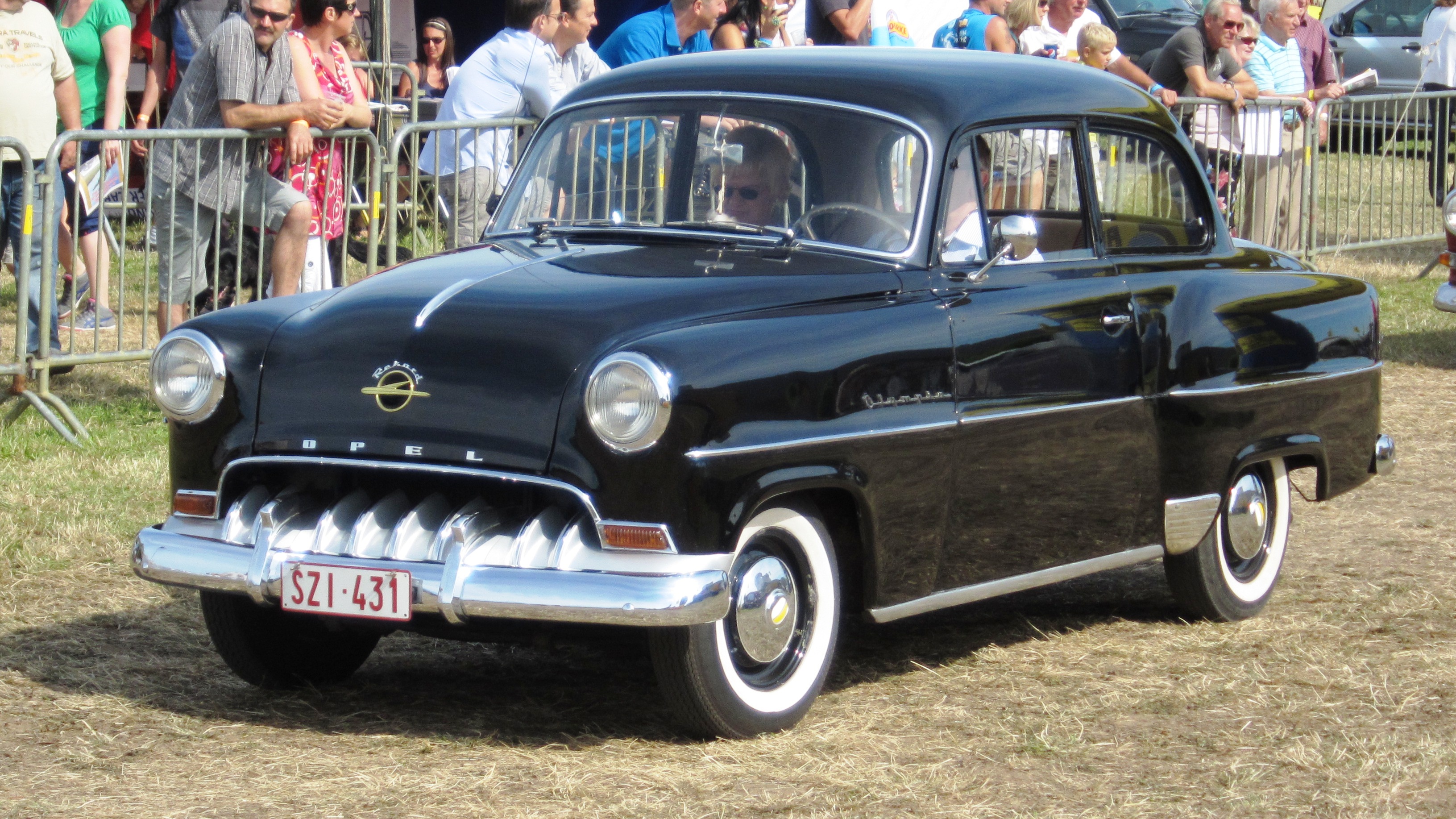 Opel Olympia II 1950 - 1953 Coupe #3