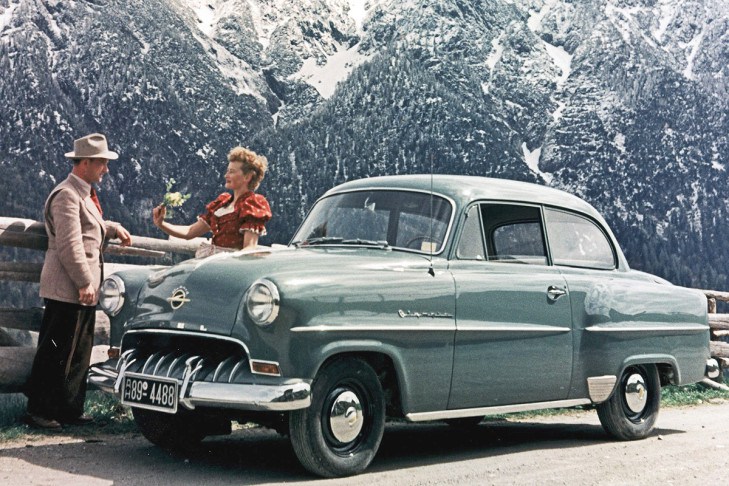 Opel Olympia II 1950 - 1953 Coupe #2