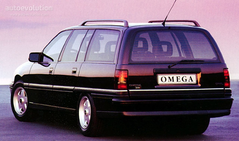 Opel Omega A 1986 - 1993 Sedan #3