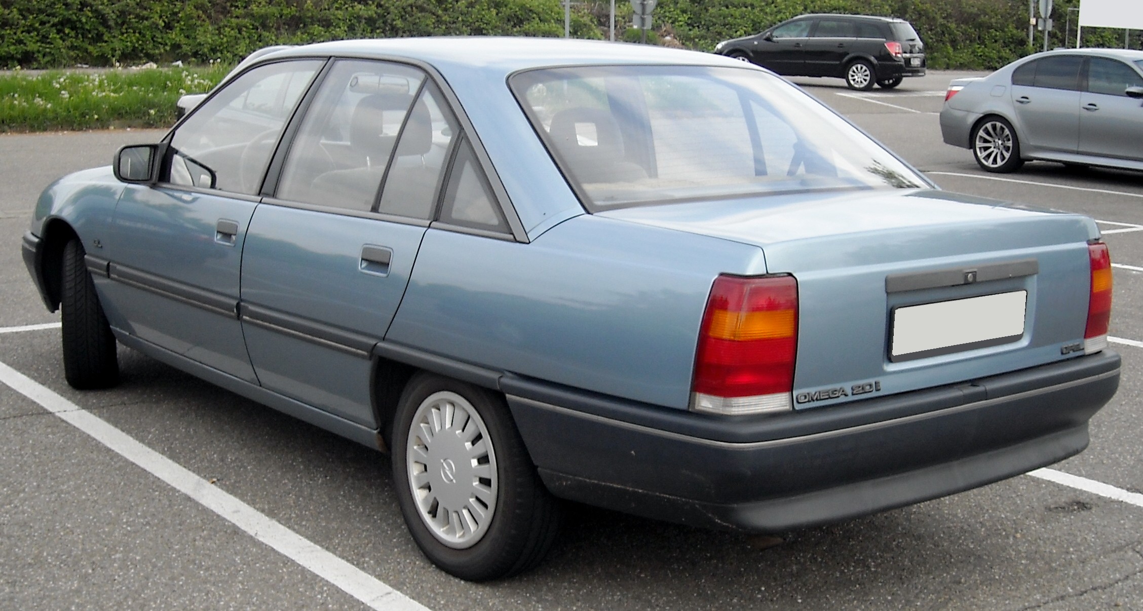 Opel Omega A 1986 - 1993 Sedan #6