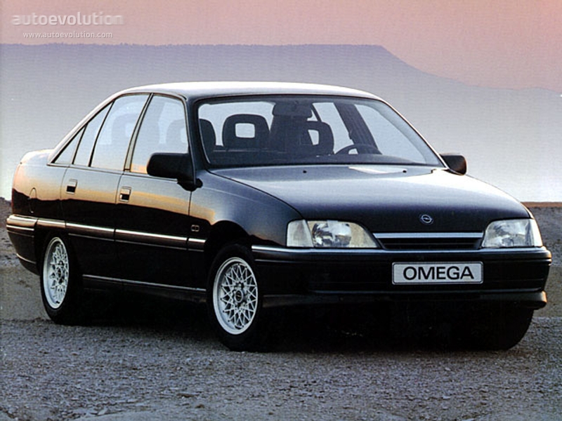 Opel Omega A 1986 - 1993 Sedan #5