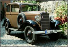 Opel P4 1935 - 1937 Hatchback 3 door #3