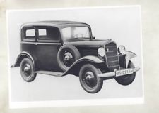 Opel P4 1935 - 1937 Hatchback 3 door #1