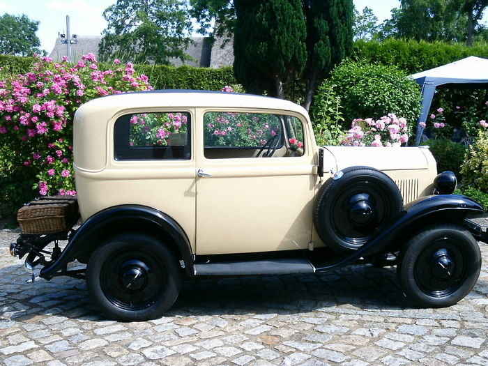Opel P4 1935 - 1937 Hatchback 3 door #2