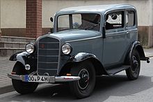 Opel P4 1935 - 1937 Hatchback 3 door #4