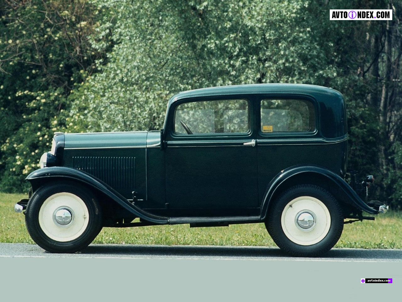 Opel P4 1935 - 1937 Hatchback 3 door #7