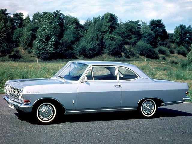 Opel Rekord A 1963 - 1965 Coupe #8