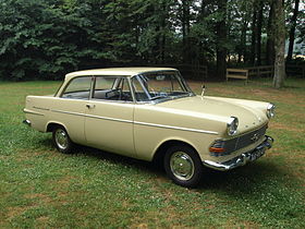 Opel Rekord A 1963 - 1965 Station wagon 3 door #4