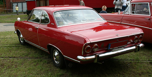 Opel Rekord B 1965 - 1966 Coupe #4