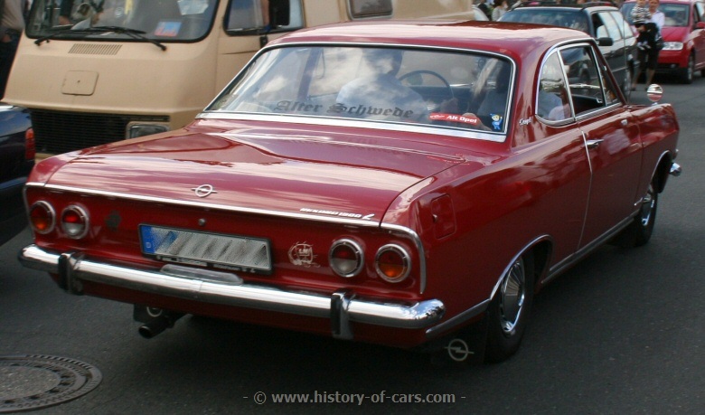 Opel Rekord B 1965 - 1966 Coupe #3