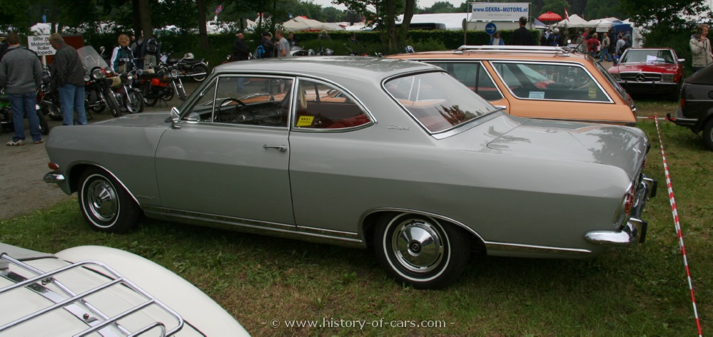 Opel Rekord B 1965 - 1966 Coupe #6