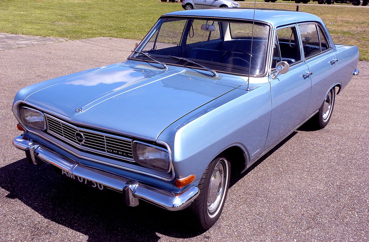 Opel Rekord B 1965 - 1966 Sedan #8