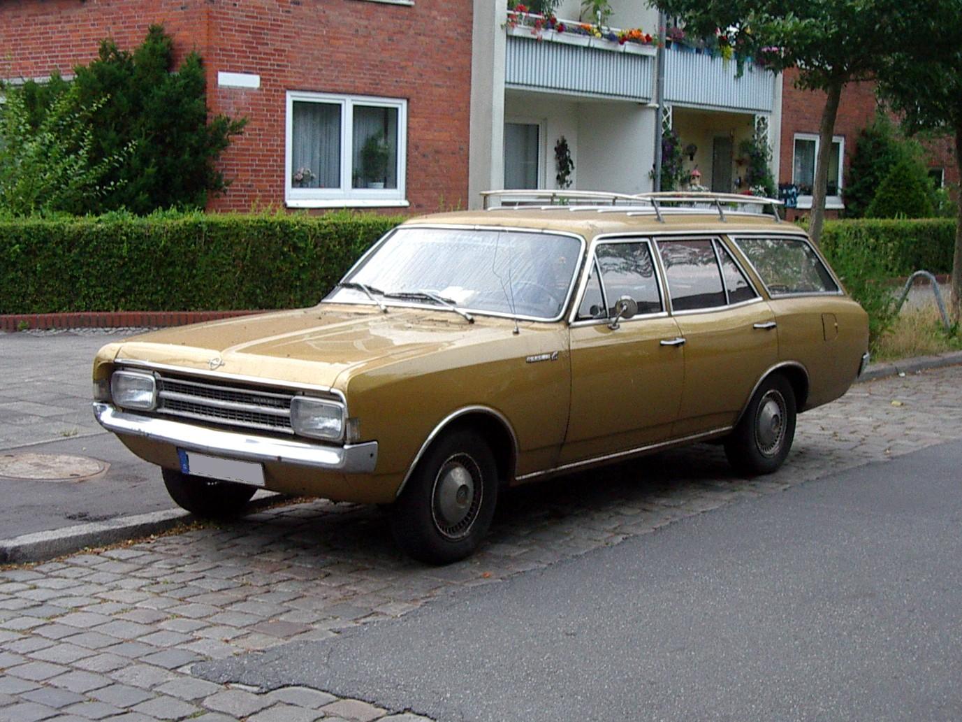 Opel Rekord B 1965 - 1966 Coupe #1