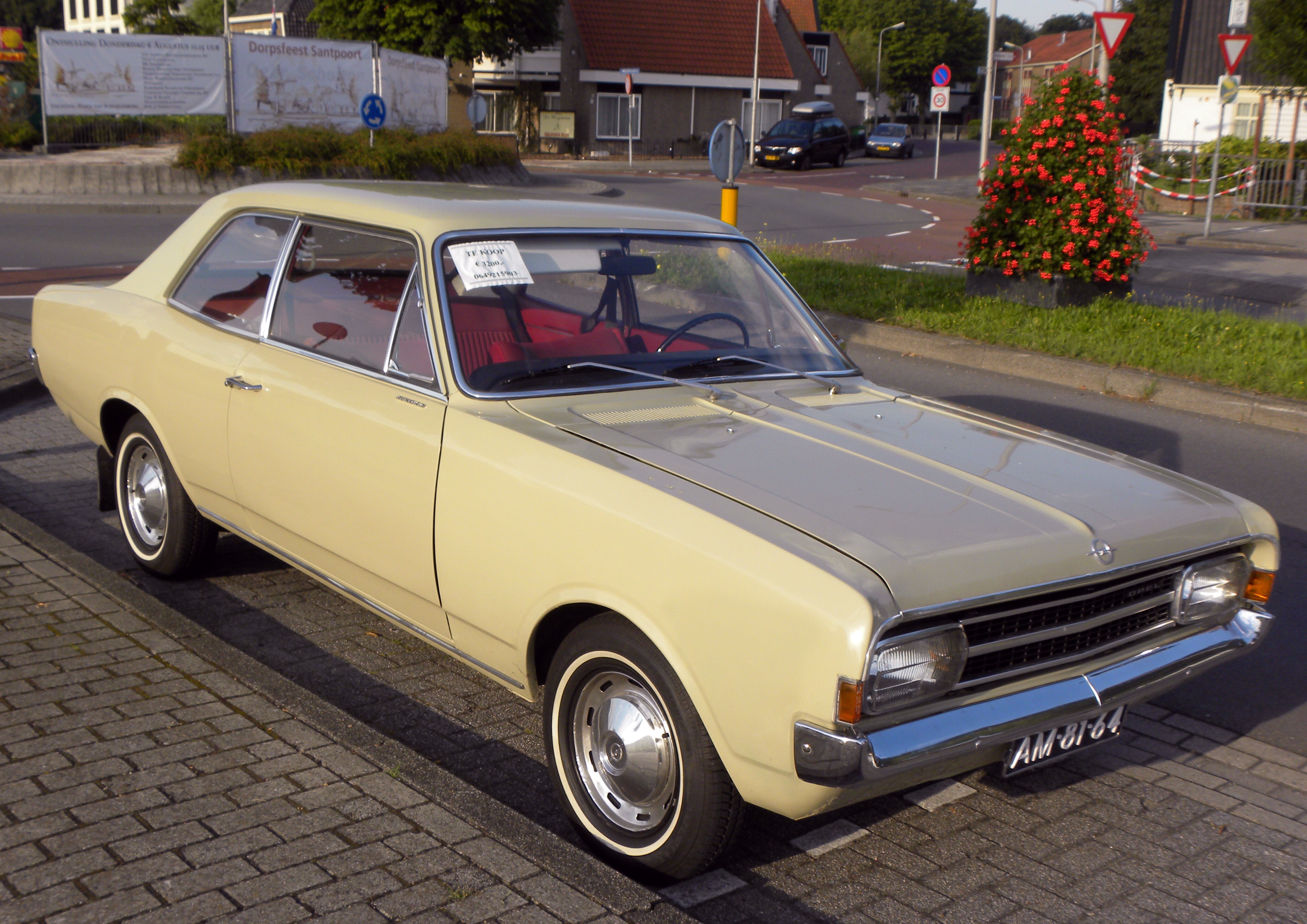 Opel Rekord C 1967 - 1971 Coupe #3