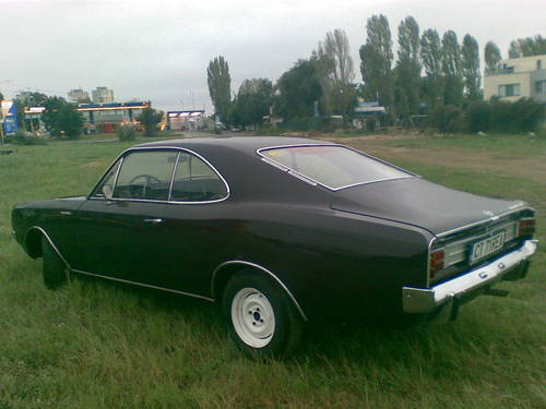 Opel Rekord C 1967 - 1971 Coupe #5