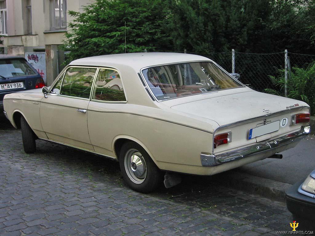 Opel Rekord C 1967 - 1971 Coupe #7