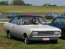 Opel Rekord C 1967 - 1971 Sedan #2