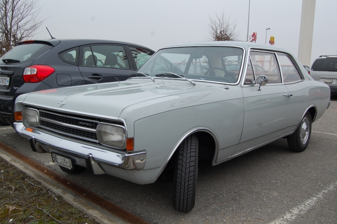 Opel Rekord C 1967 - 1971 Sedan #5