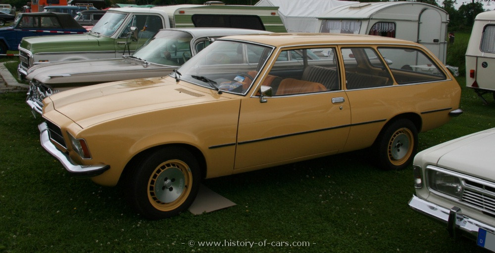 Opel Rekord D 1972 - 1977 Sedan #2