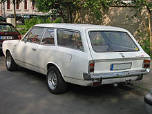 Opel Rekord C 1967 - 1971 Station wagon 5 door #4