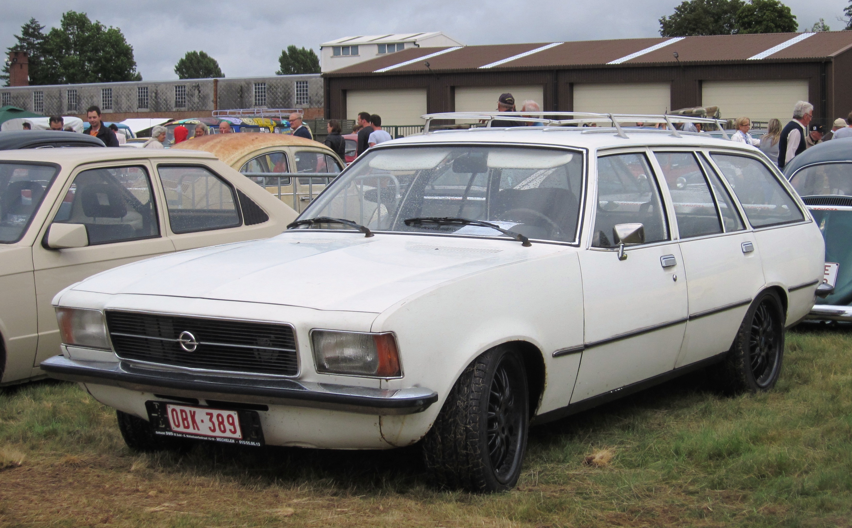 Opel Rekord E 1977 - 1986 Station wagon 5 door #2
