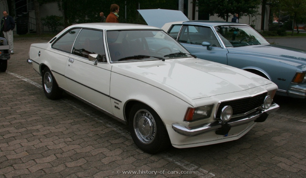 Opel Rekord D 1972 - 1977 Coupe #5