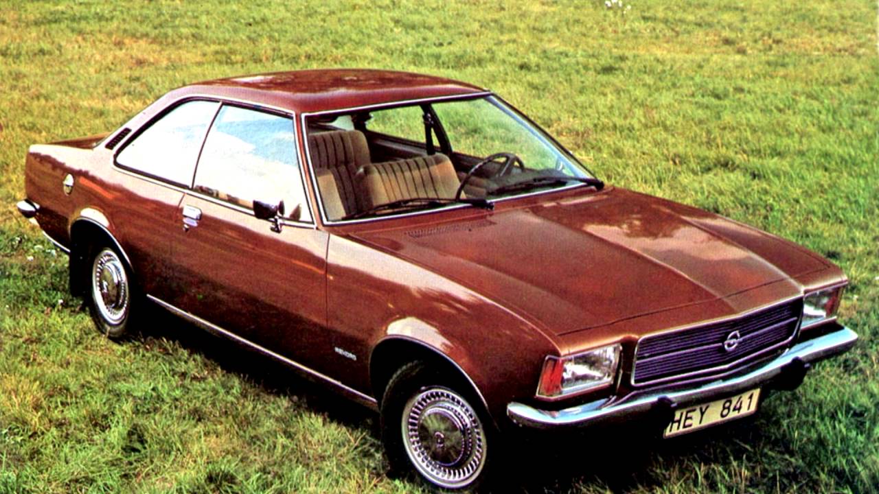 Opel Rekord D 1972 - 1977 Coupe #3