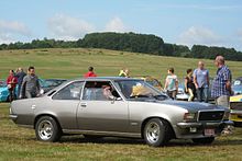 Opel Rekord D 1972 - 1977 Coupe #1