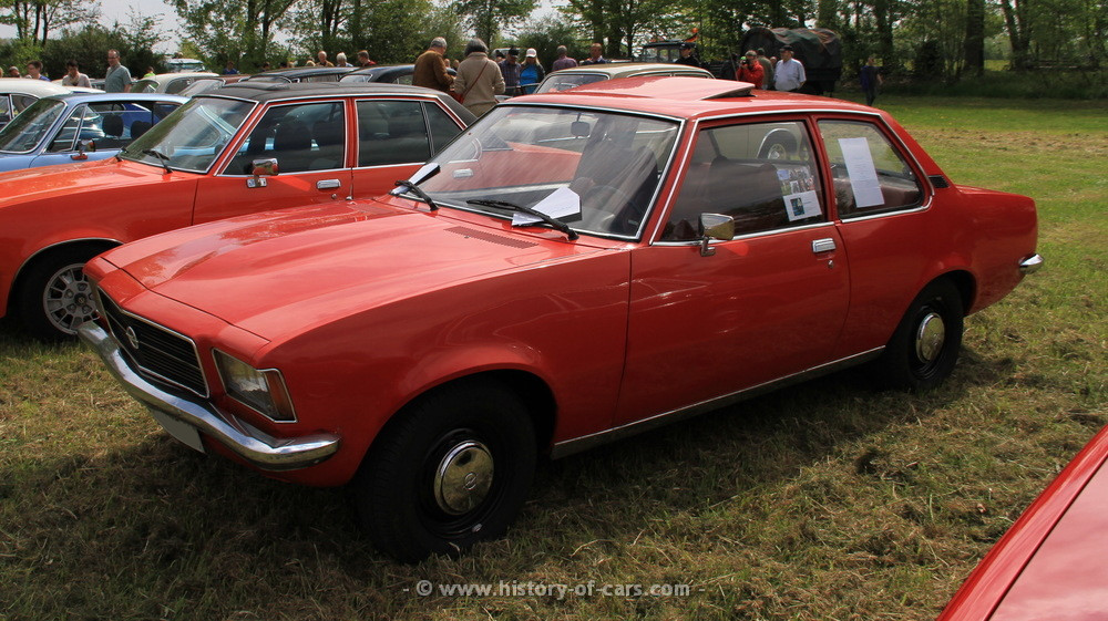 Opel Rekord D 1972 - 1977 Coupe #7
