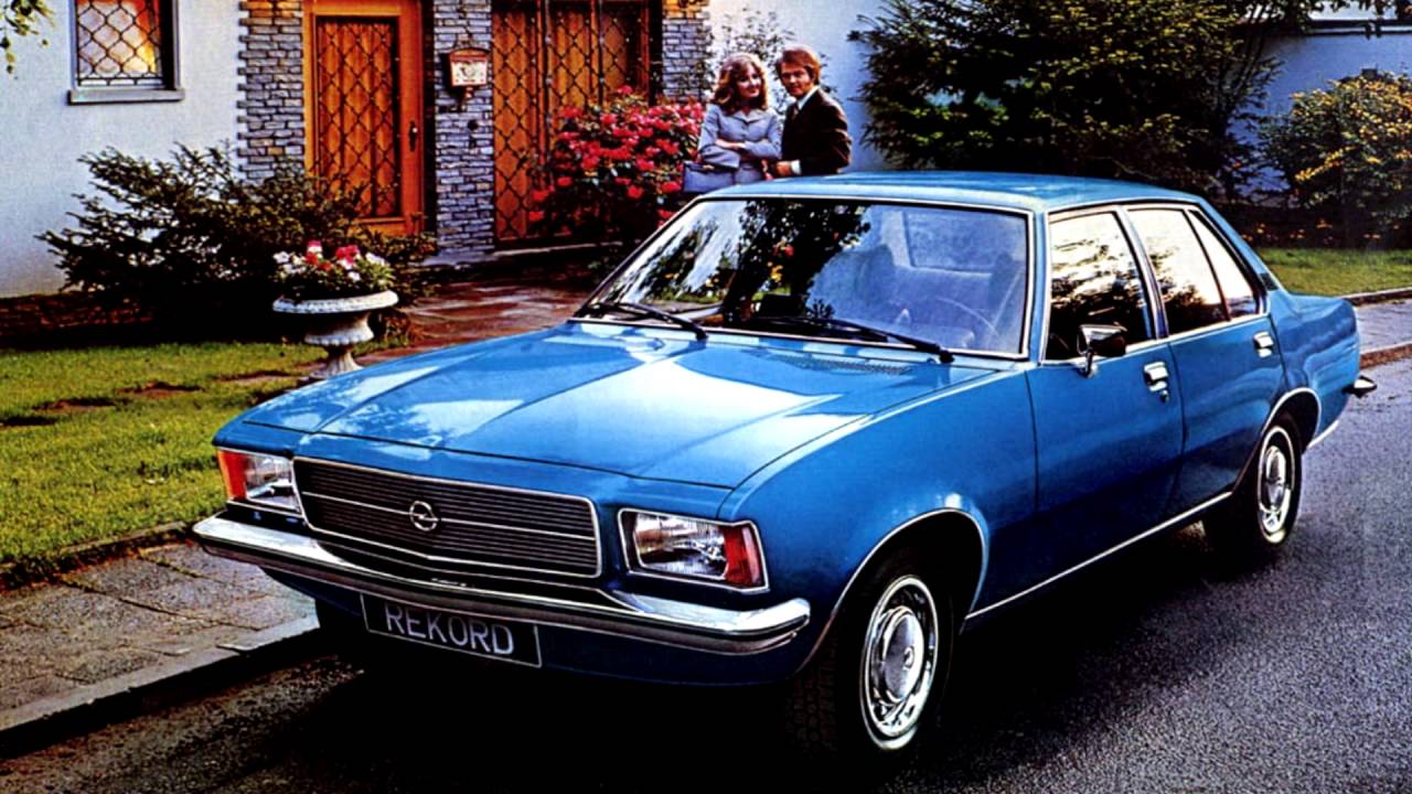 Opel Rekord D 1972 - 1977 Sedan #8