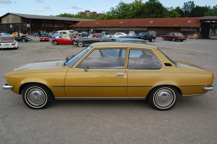 Opel Rekord D 1972 - 1977 Sedan #4