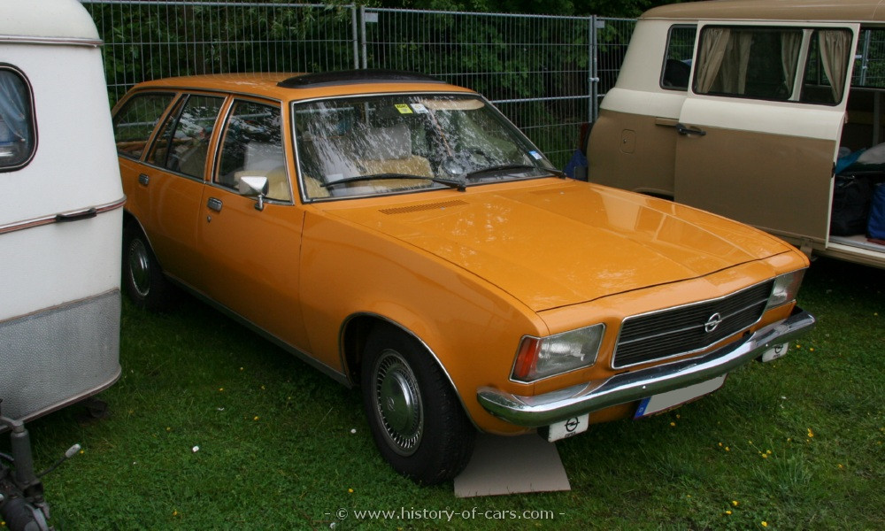 Opel Rekord D 1972 - 1977 Station wagon 5 door #2