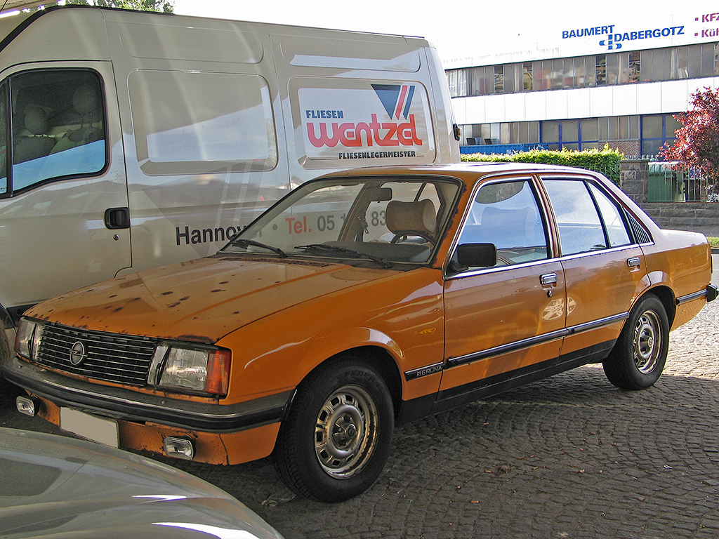 Opel Rekord E 1977 - 1986 Sedan #5