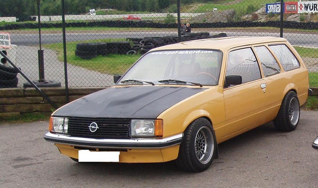 Opel Rekord E 1977 - 1986 Station wagon 5 door #3