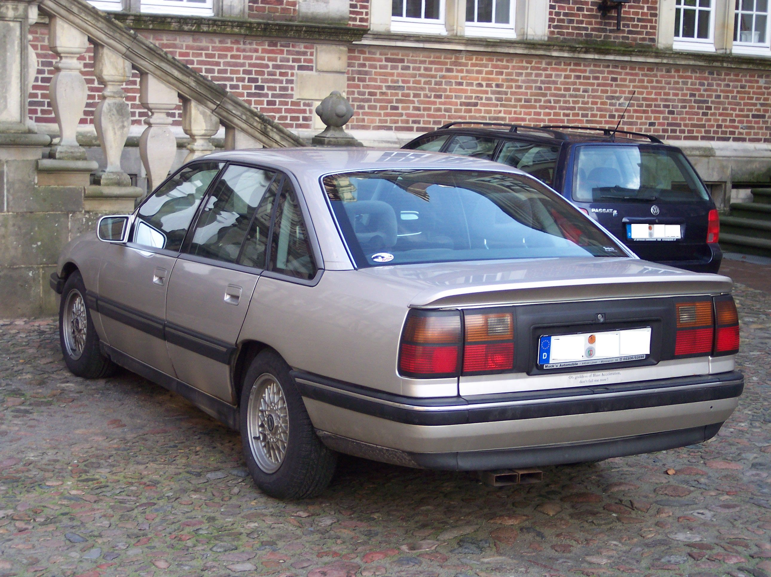 Opel Senator B 1987 - 1993 Sedan #4