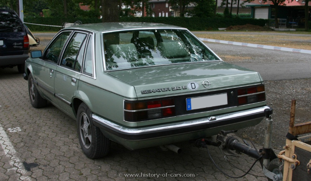 Opel Senator A 1978 - 1987 Sedan #1