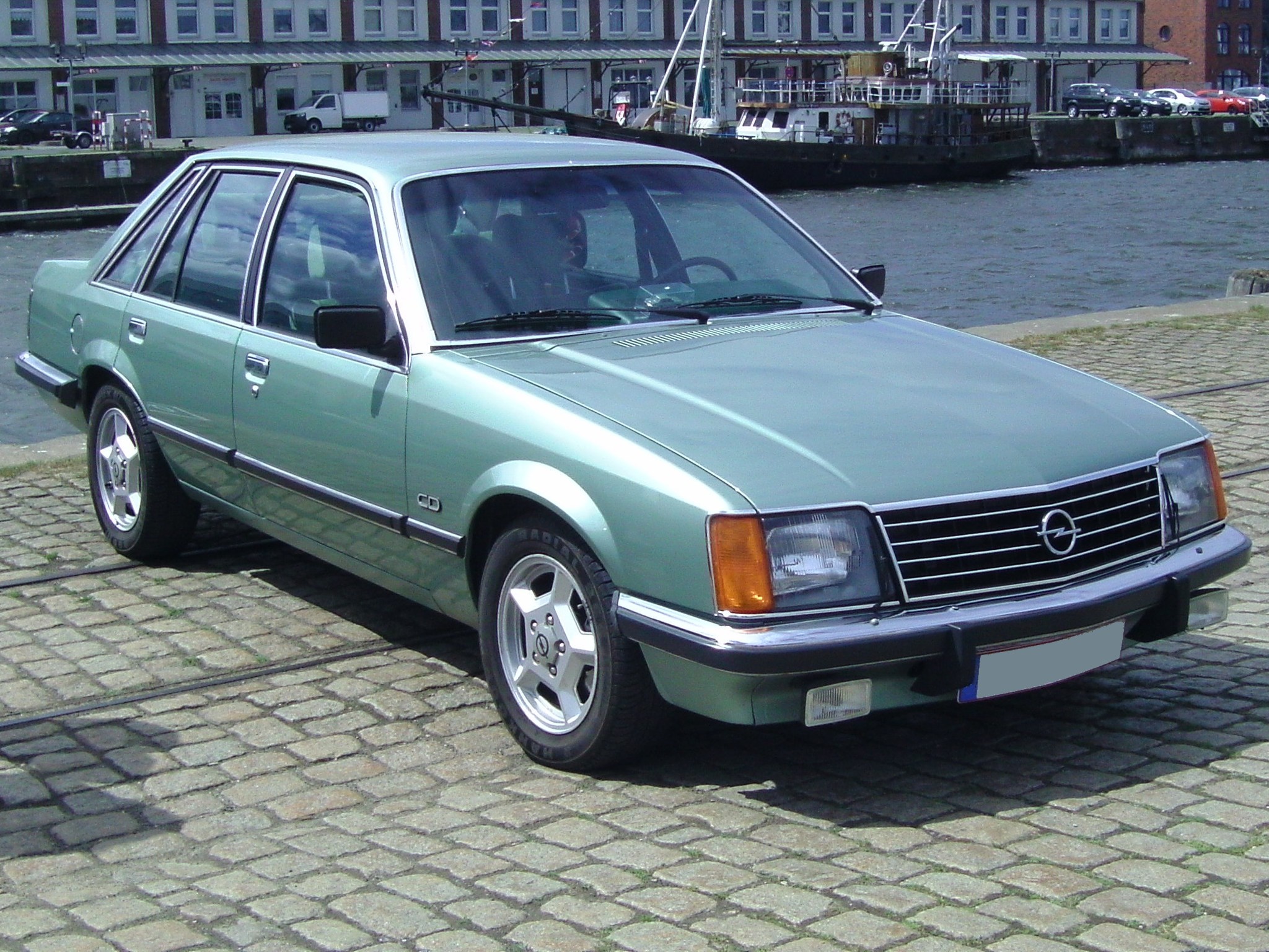 Opel Senator A 1978 - 1987 Sedan #6