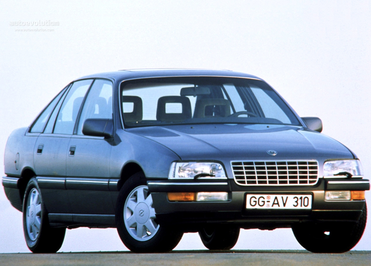 Opel Senator B 1987 - 1993 Sedan #7